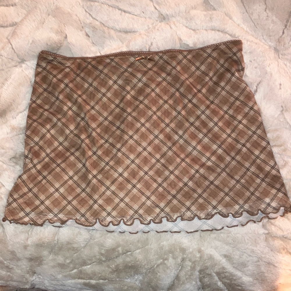 Mini Skirt